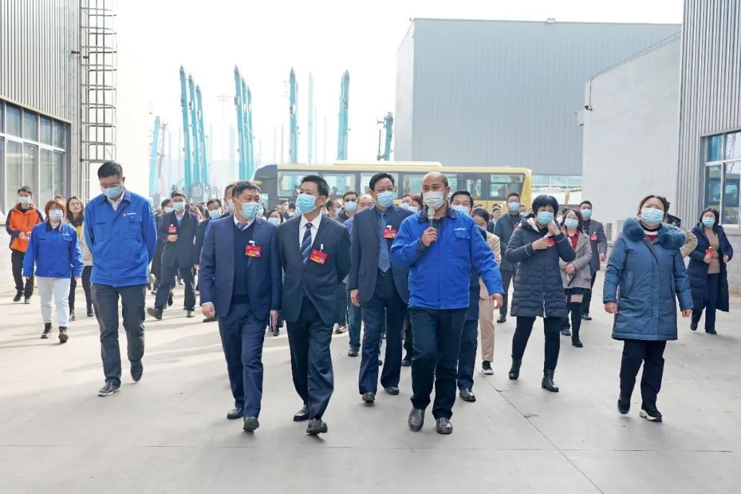 长沙县“两会”观摩团调查恒峰g22智能