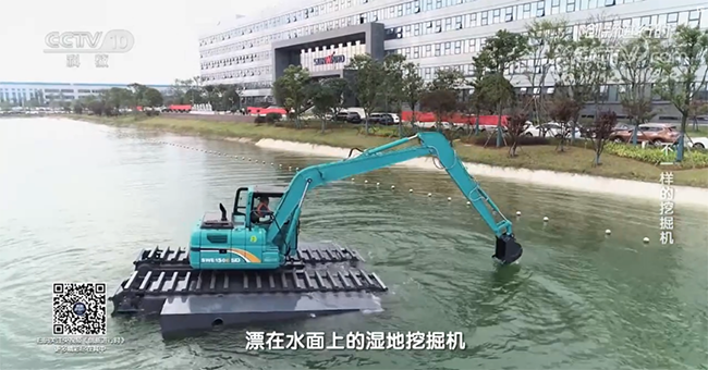 央视专题，，，，，深度揭秘恒峰g22智能“纷歧样的挖掘机”