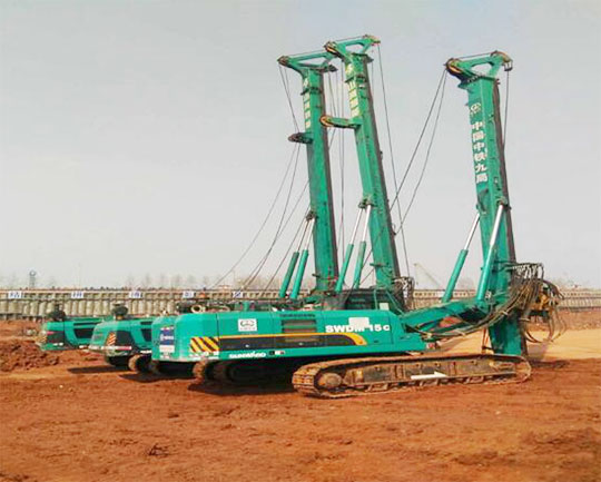 打下“东北第一桩”，，，沈阳帝铂旋挖队火了