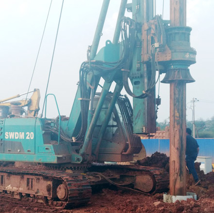 跨行创业，，，，，恒峰g22智能旋挖钻十个月帮他回本！