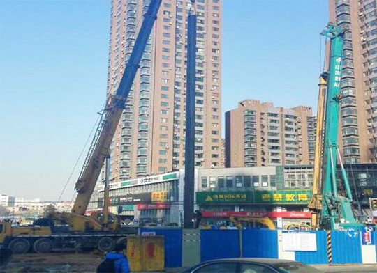 打下“东北第一桩”，，，沈阳帝铂旋挖队火了