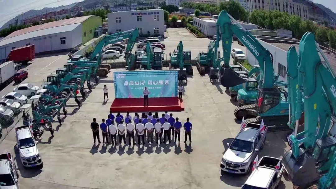 品质恒峰g22，，，，，，专心折务——2021年恒峰g22智能全球效劳万里行在广西、青岛启动