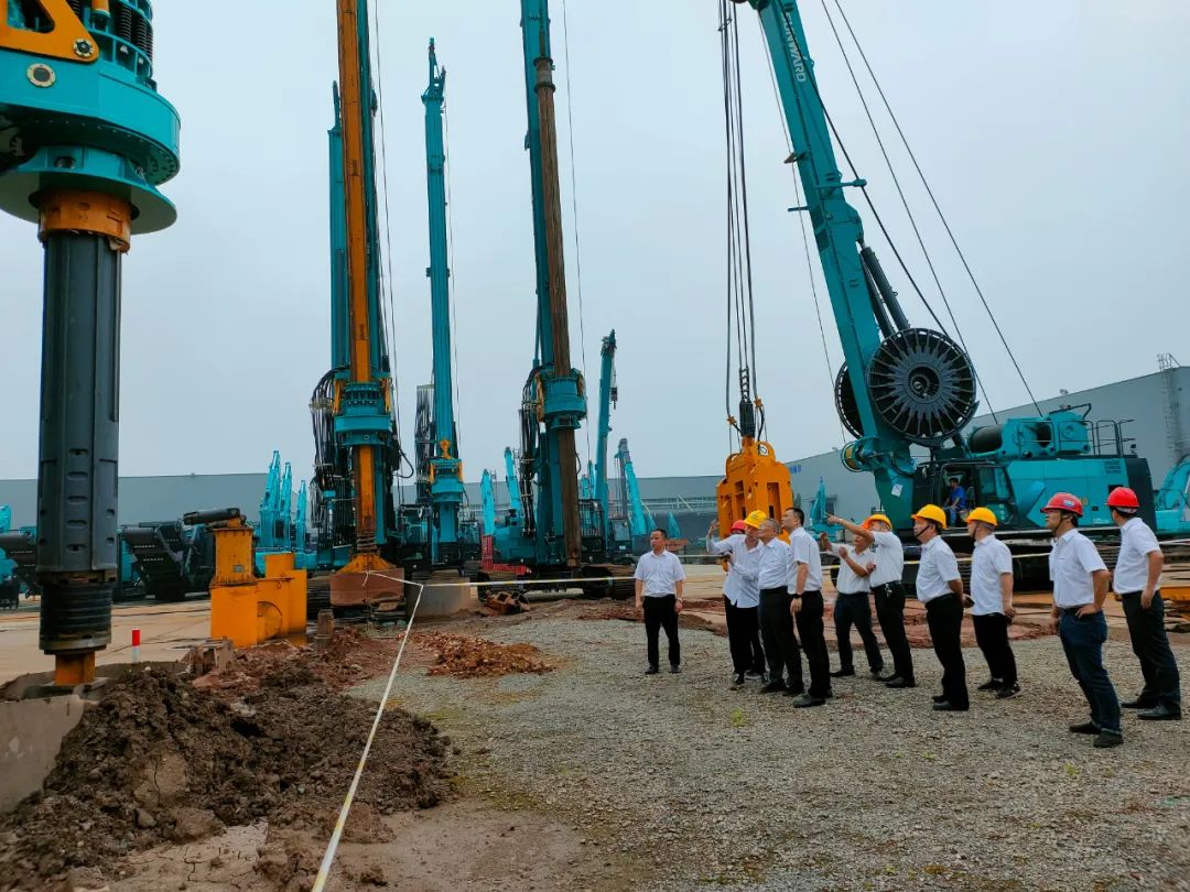 大钻性能打小桩了！恒峰g22智能钻杆节能变径装置研制乐成