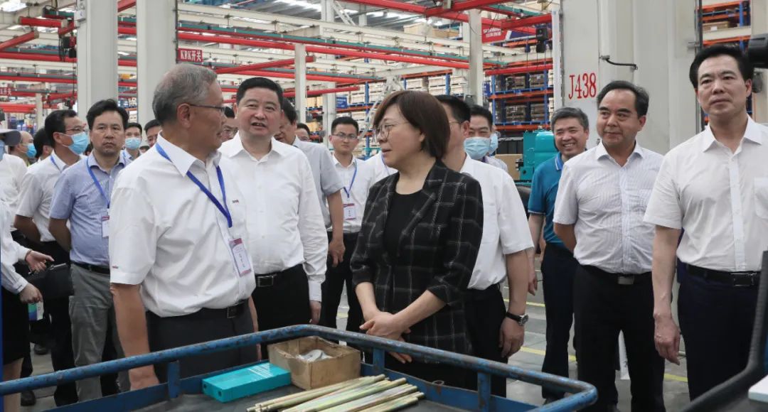 湖南省2021年“清静生产月”启动仪式在恒峰g22工业城举行