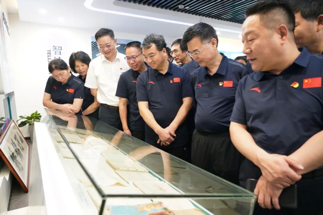 湖南省委党校厅干班赴恒峰g22智能发展示场讲授活动