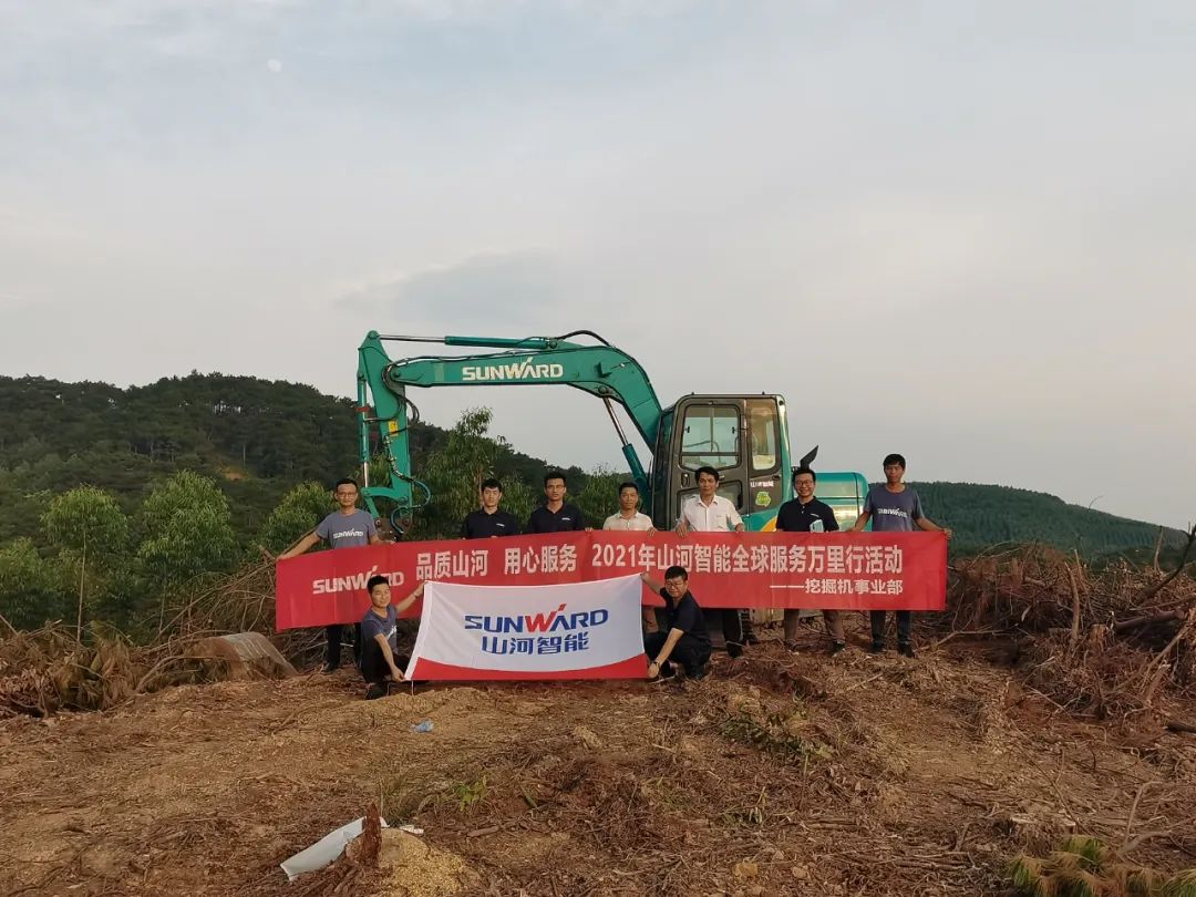 品质恒峰g22，，，，，，专心折务——2021年恒峰g22智能全球效劳万里行在广西、青岛启动