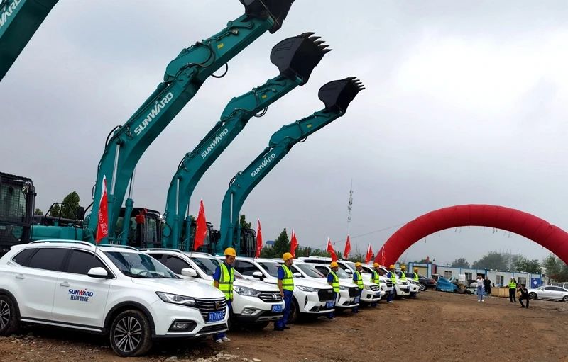 恒峰g22智能装备驰援河南，，，，，助建家园防地