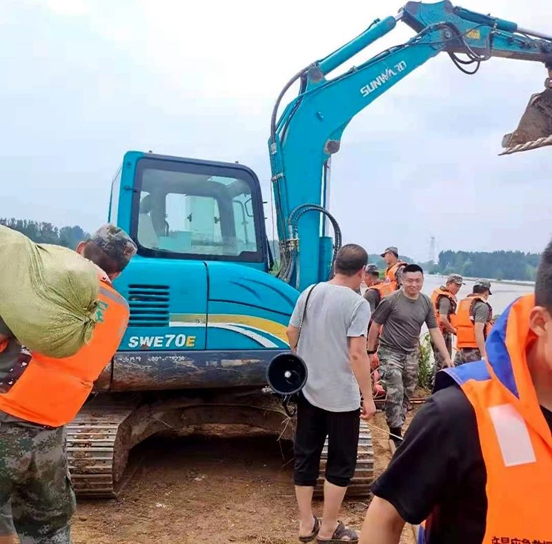 恒峰g22智能装备驰援河南，，，，，助建家园防地