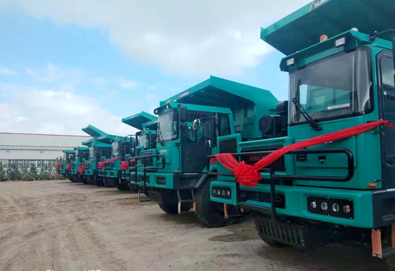 批量出口印度尼西亚！恒峰g22智能智能矿卡征战矿山前线