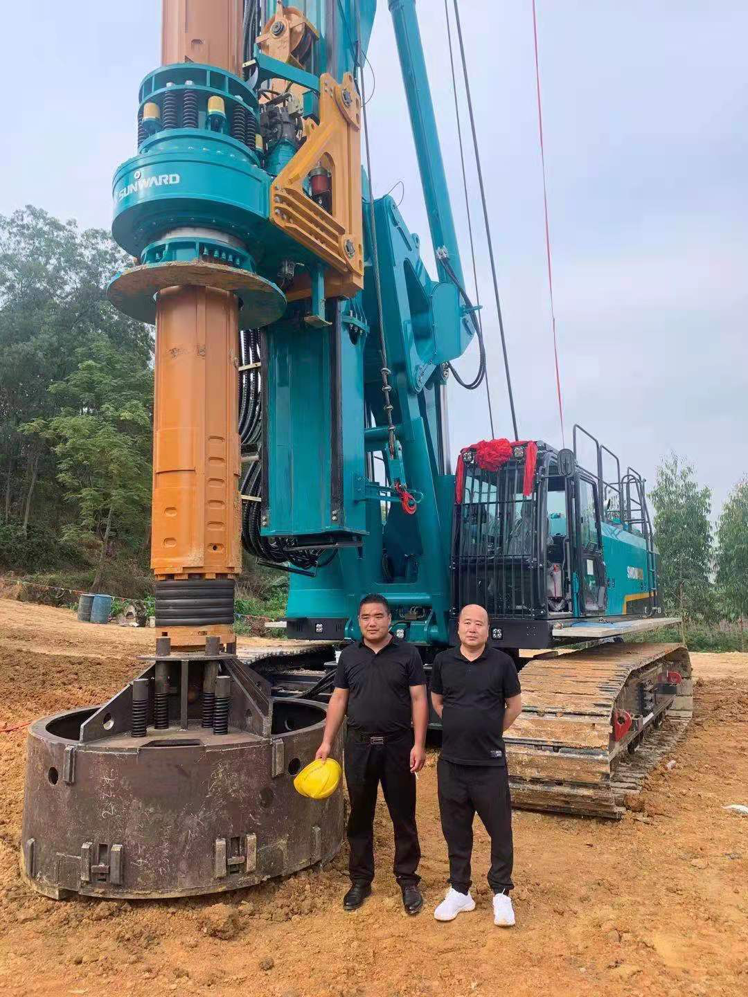 献力塞上江南！恒峰g22智能旋挖钻机参建银昆高速宁夏段 | 百年风华筑漂亮恒峰g22（4）