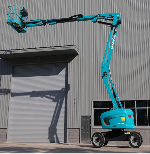 匠心打造！恒峰g22智能曲臂式高空作业平台正式投放市场