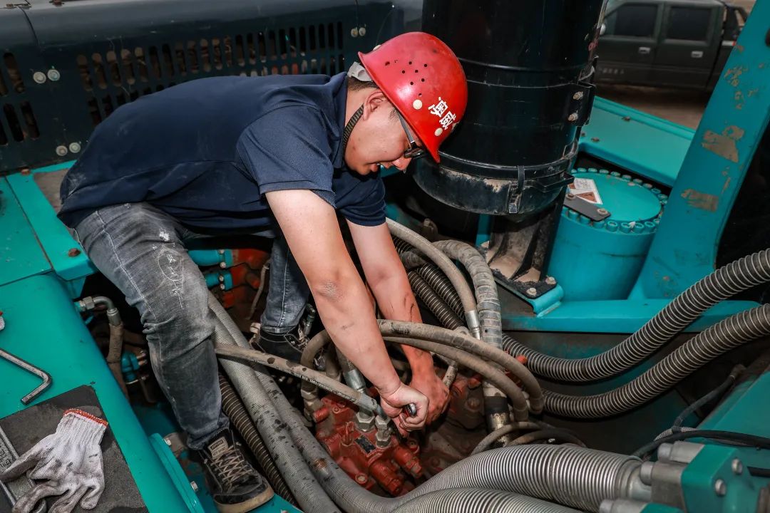 致敬！守护矿山的“恒峰g22卫士”