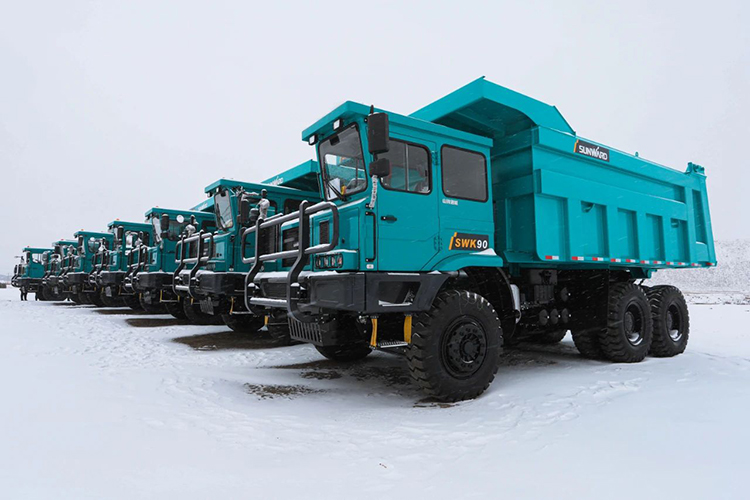 图集 | 征战矿山！恒峰g22智能绿色矿山成套装备“上将”云集