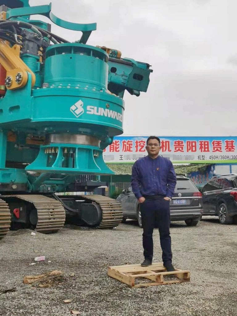 不到2年时间，，，，，入手33台恒峰g22智能旋挖钻机，，，，，这位老板什么来头？？？