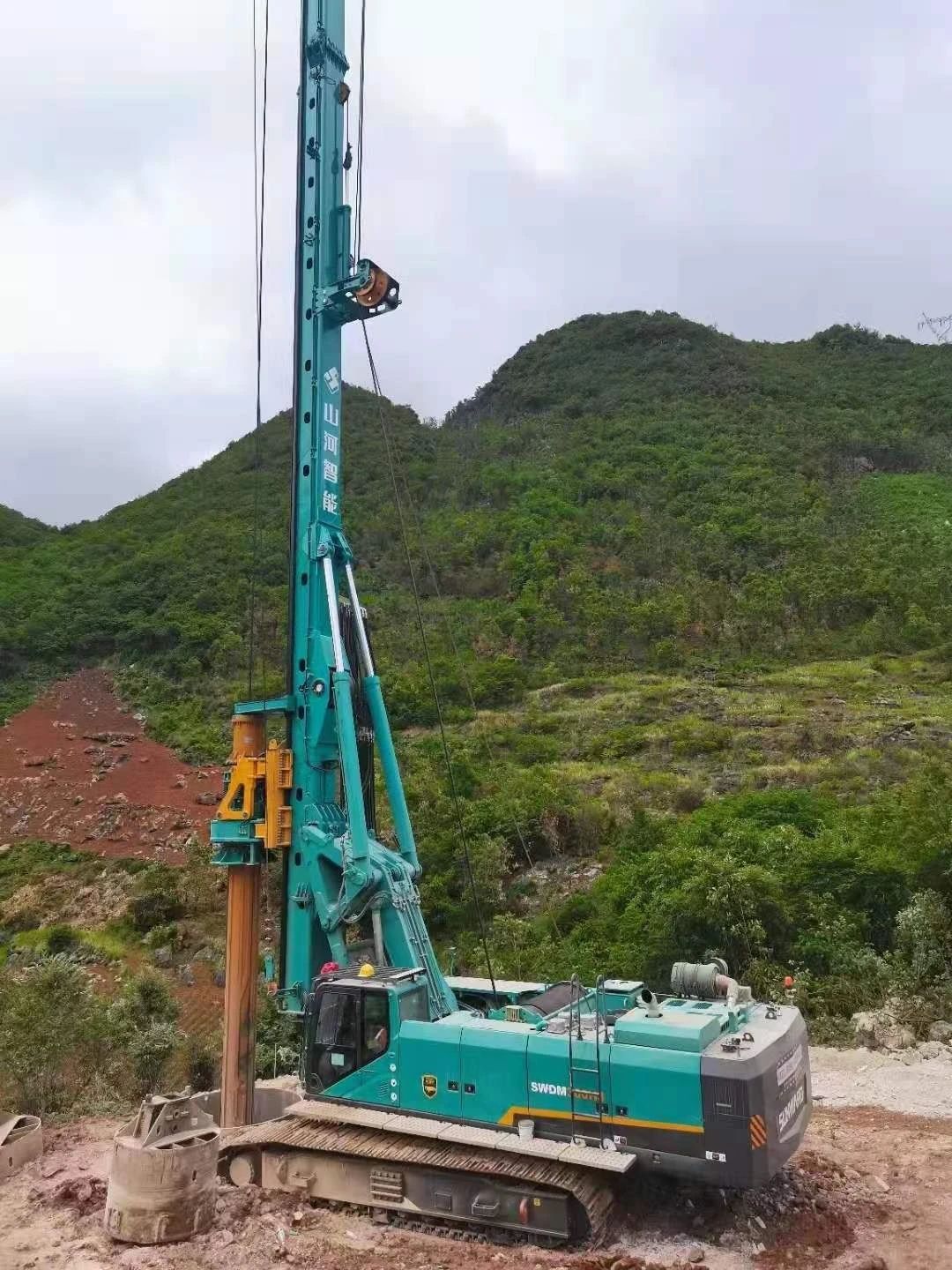 不到2年时间，，，，，入手33台恒峰g22智能旋挖钻机，，，，，这位老板什么来头？？？