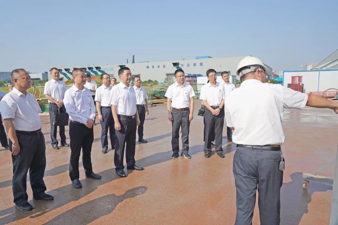 湖南省委常委、省纪委书记、省监委署理主任王双全调研恒峰g22智能