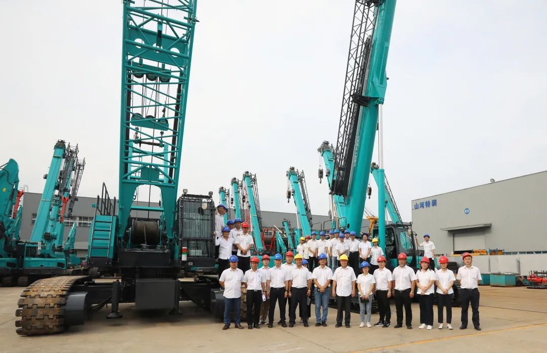 “重”磅出击！恒峰g22智能起重机械组团“登场”