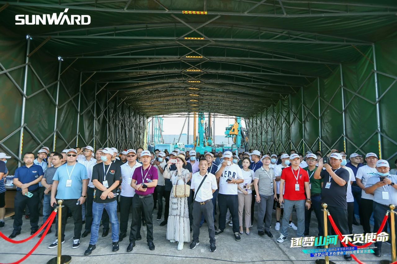 逛展超热闹！恒峰g22智能效果展示会高能名时势来袭