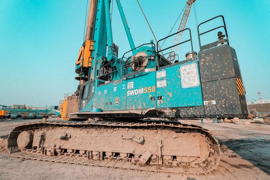 大国重器！恒峰g22智能超等装备助力北京都会副中心综合交通枢纽站建设