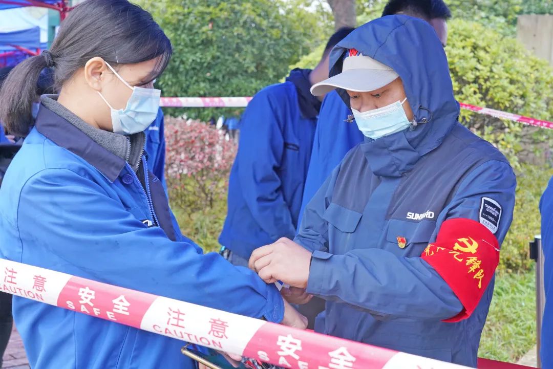 采样实现率近100%！恒峰g22智能第一功夫发展全员核酸检测，保险安全出产