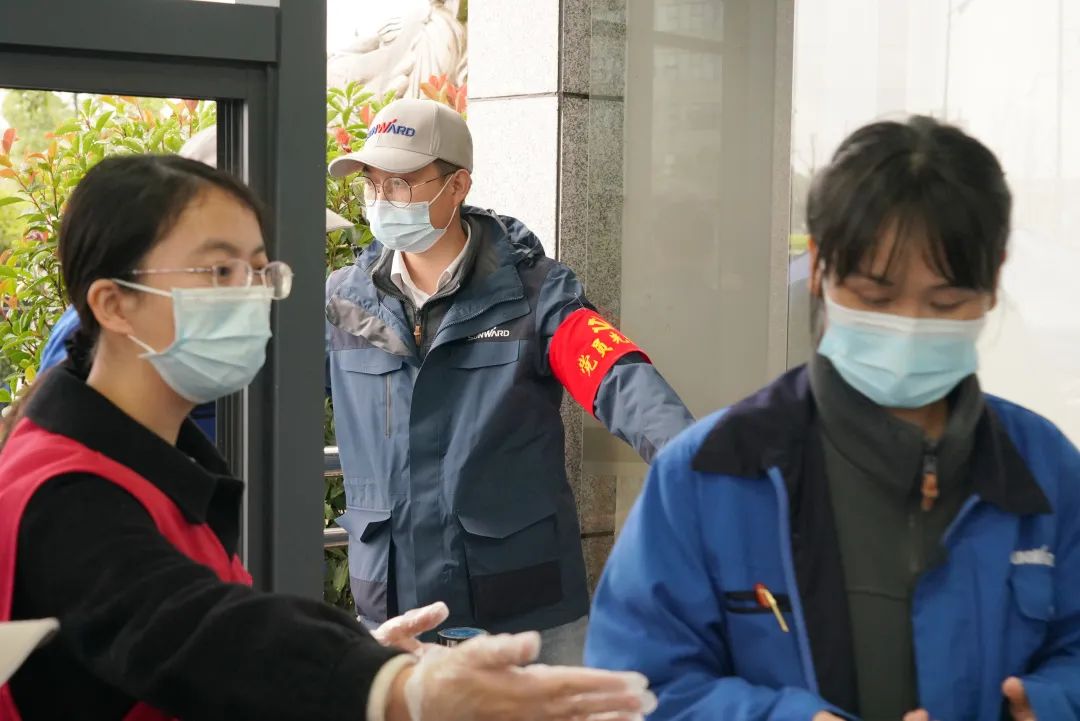 采样实现率近100%！恒峰g22智能第一功夫发展全员核酸检测，保险安全出产
