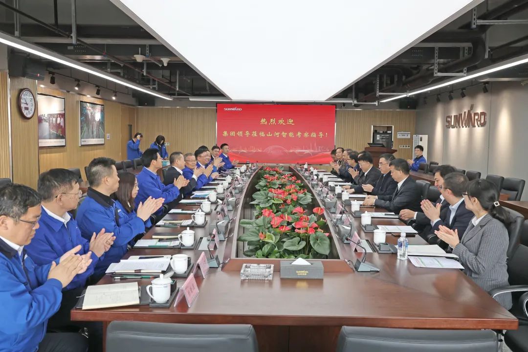 广州工控总司理景广军调研恒峰g22智能