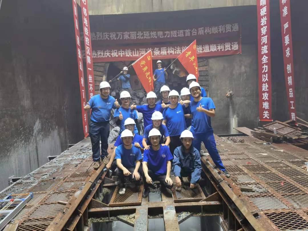 历时424天，，，创下最高纪录！万家丽快速化刷新北延线（含电力隧道）全线意会