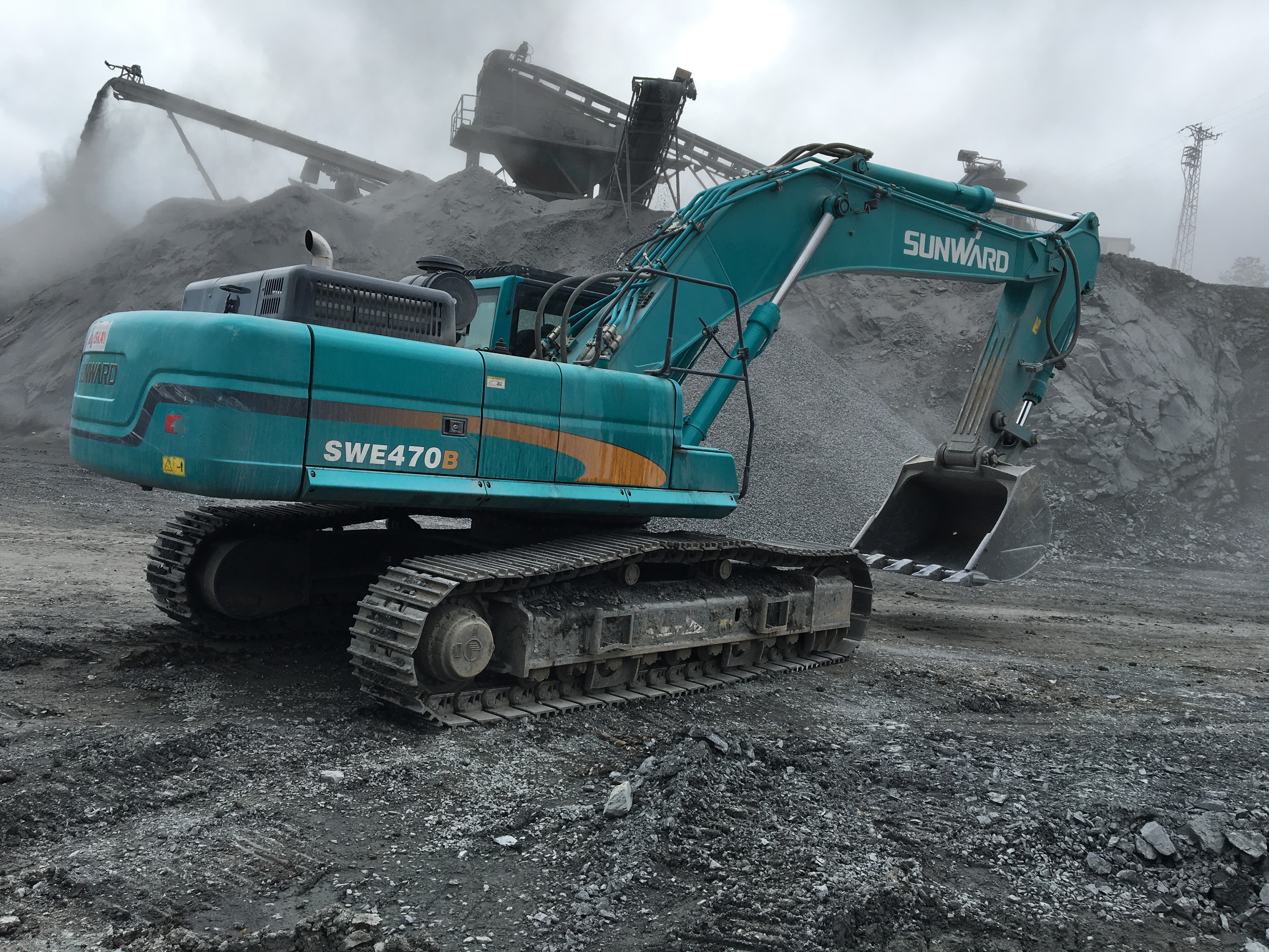 二手挖掘机生意市场袒露出这些问题，，，，，你知道吗？？？？