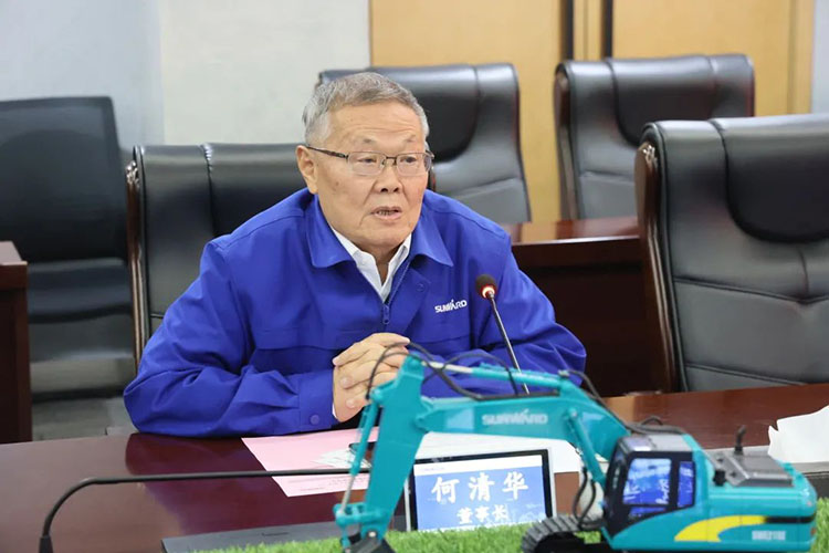 中国上市公司协会党委委员、副秘书长刘翠兰一行调研恒峰g22智能