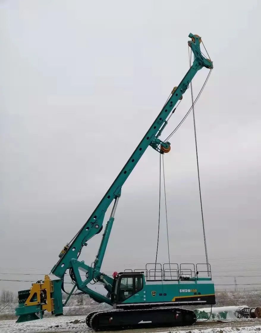 创富故事 | 潜心桩基施工30载，，，，，，他们认准恒峰g22智能旋挖钻