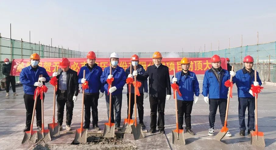 突破国表垄断！恒峰g22智能三门峡必克年产30000套精密液压零部件扩能项目成功封顶