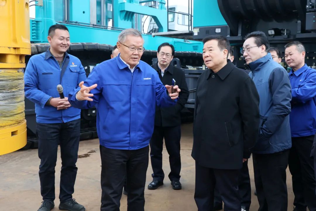 湖南省副省长陈飞调研恒峰g22智能