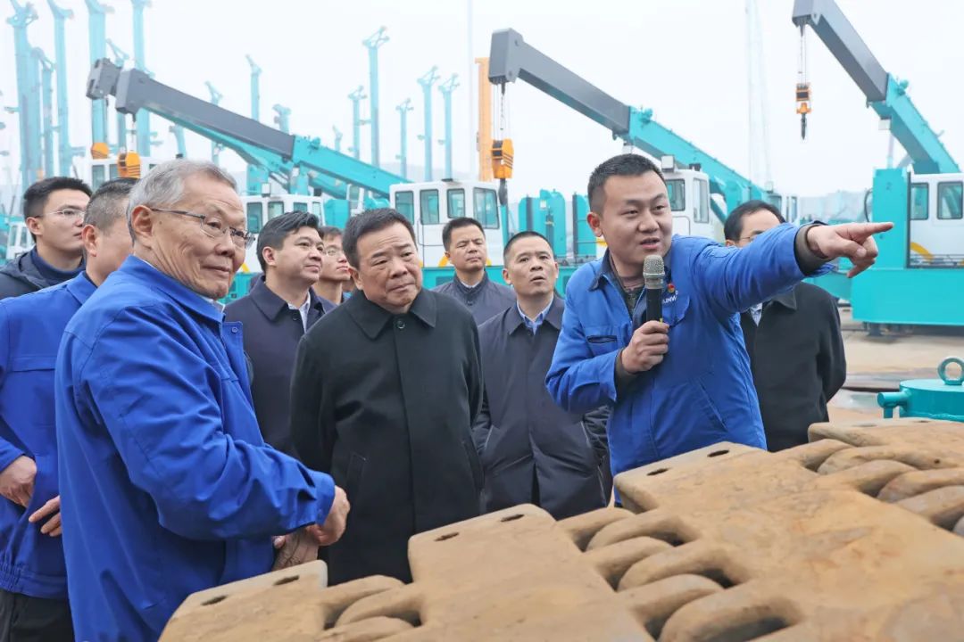 湖南省副省长陈飞调研恒峰g22智能