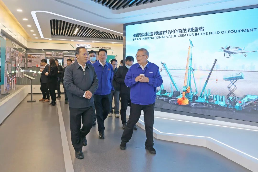 卢一先考察调研恒峰g22智能