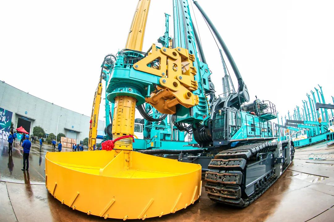 多款产品问鼎天下之最！恒峰g22智能地下工程装备全球宣布会乐成举行