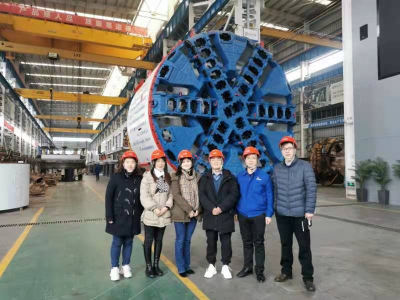 湖南省人工智能学会秘书长陈爱斌一行考察调研恒峰g22智能