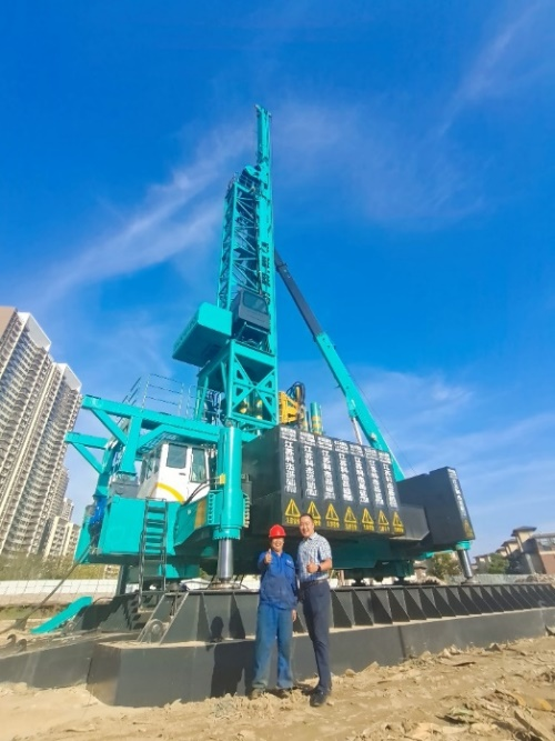 行业首创，，，，，，绿色环保！恒峰g22智能预制桩施工革命性产品重磅来袭