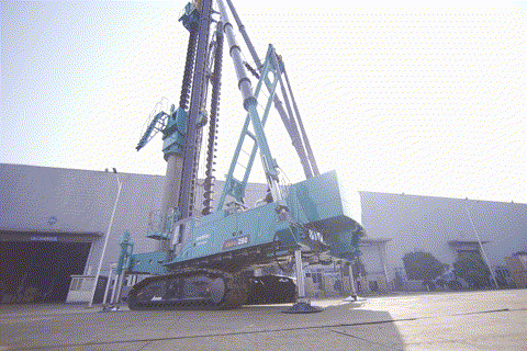 植桩奇兵！恒峰g22智能开启大直径预制桩施工全新探索实践