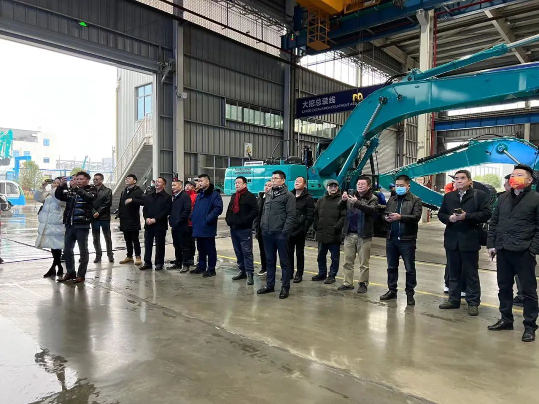 湖南异地商会联合会组织外洋湘商来访恒峰g22智能