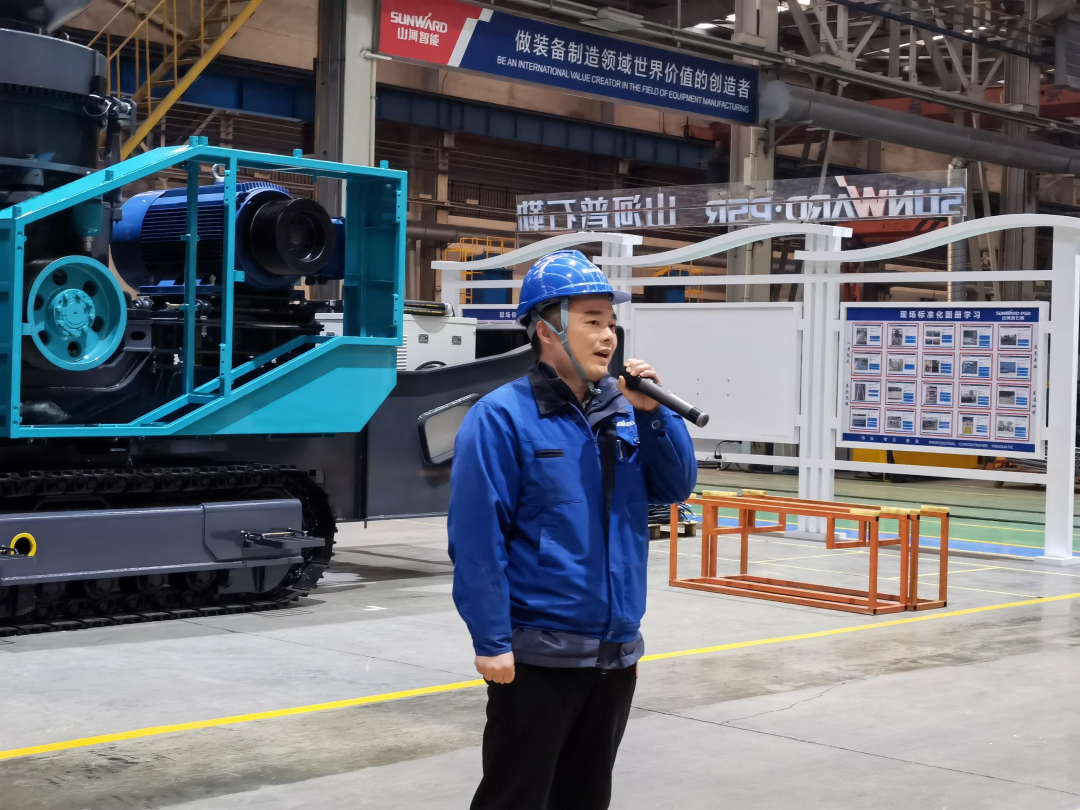 “虎”力全开！恒峰g22普石勒吹响开工“集结号”