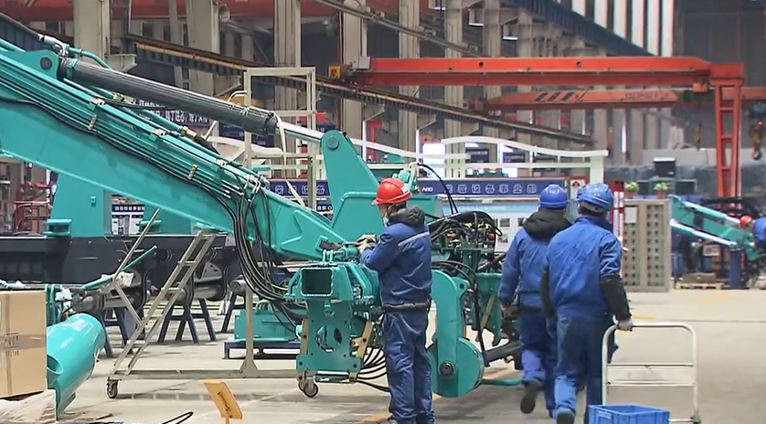 向着冲耀眼标全力以赴！恒峰g22智能正式开工