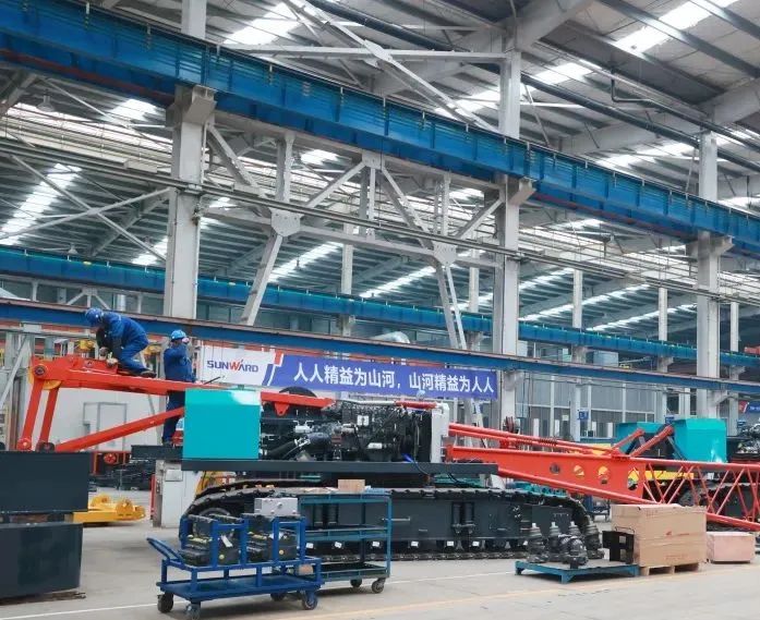 向着冲耀眼标全力以赴！恒峰g22智能正式开工