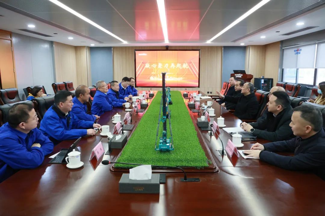 张庆红调研恒峰g22智能