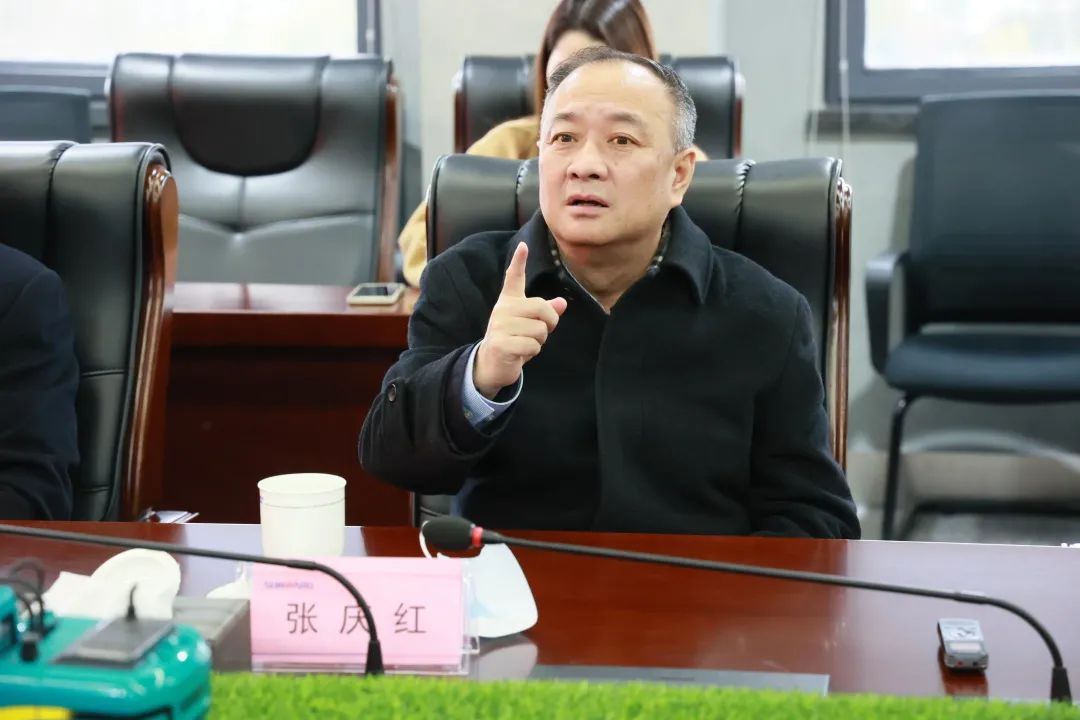 张庆红调研恒峰g22智能