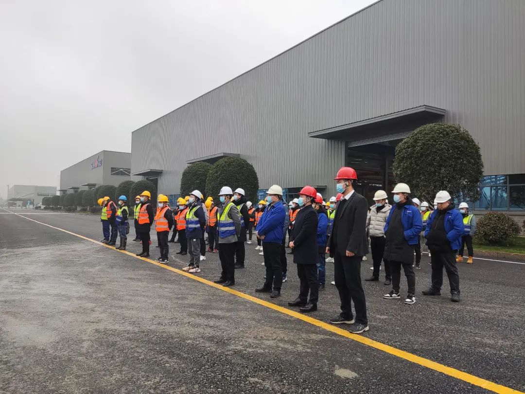 加大项目推进力度！恒峰g22工业城三期工程项目火热复工