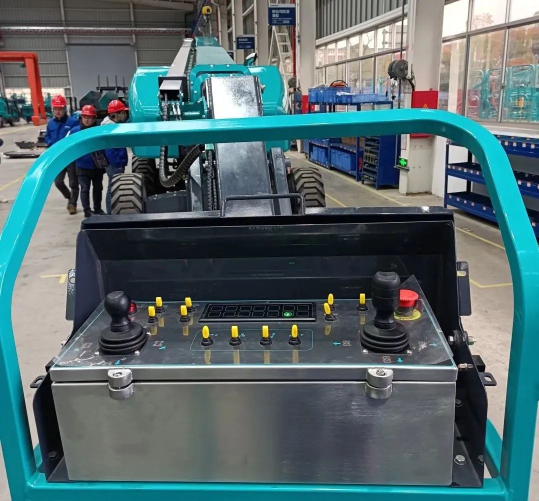 “拳”力出击！恒峰g22智能首套自主研发臂车控制系统重磅来袭