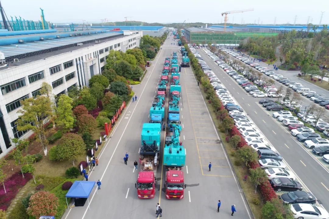 征战全球市场。。『惴錱22智能凿岩装备批量发货