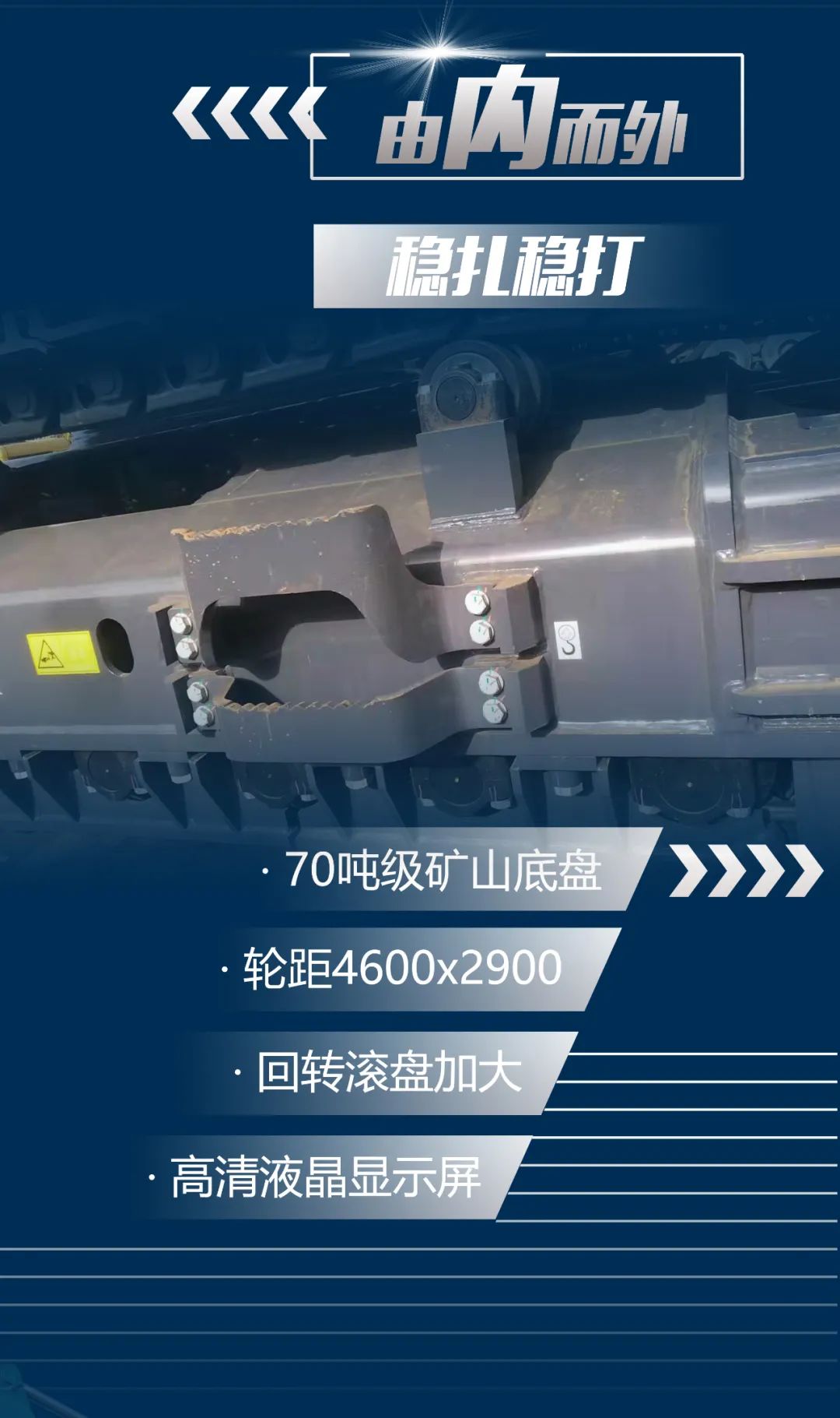 一图读懂 | 又一矿山重载施工利器！恒峰g22智能SWE650FB破碎锤重磅亮相