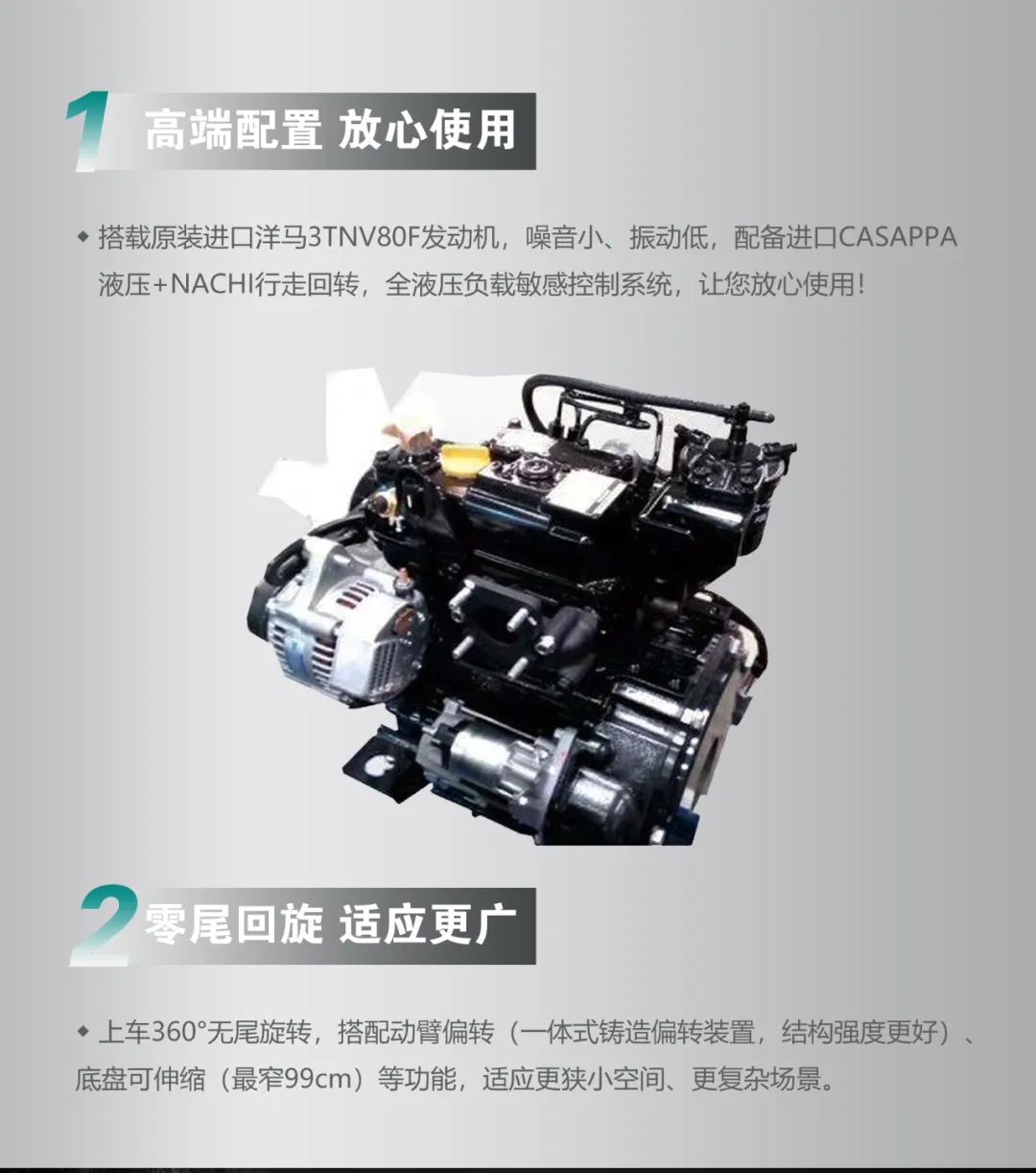 一图读懂 | 国产品牌欧洲销冠！这款恒峰g22智能细小挖超值