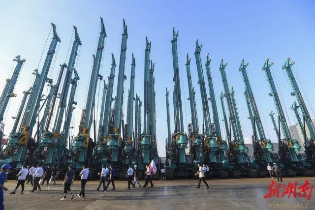 湖南日报 | 坚持立异驱动，，，恒峰g22智能助力打造国家主要先进制造业高地